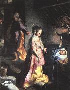 Barocci, Federico The Nativity oil painting on canvas